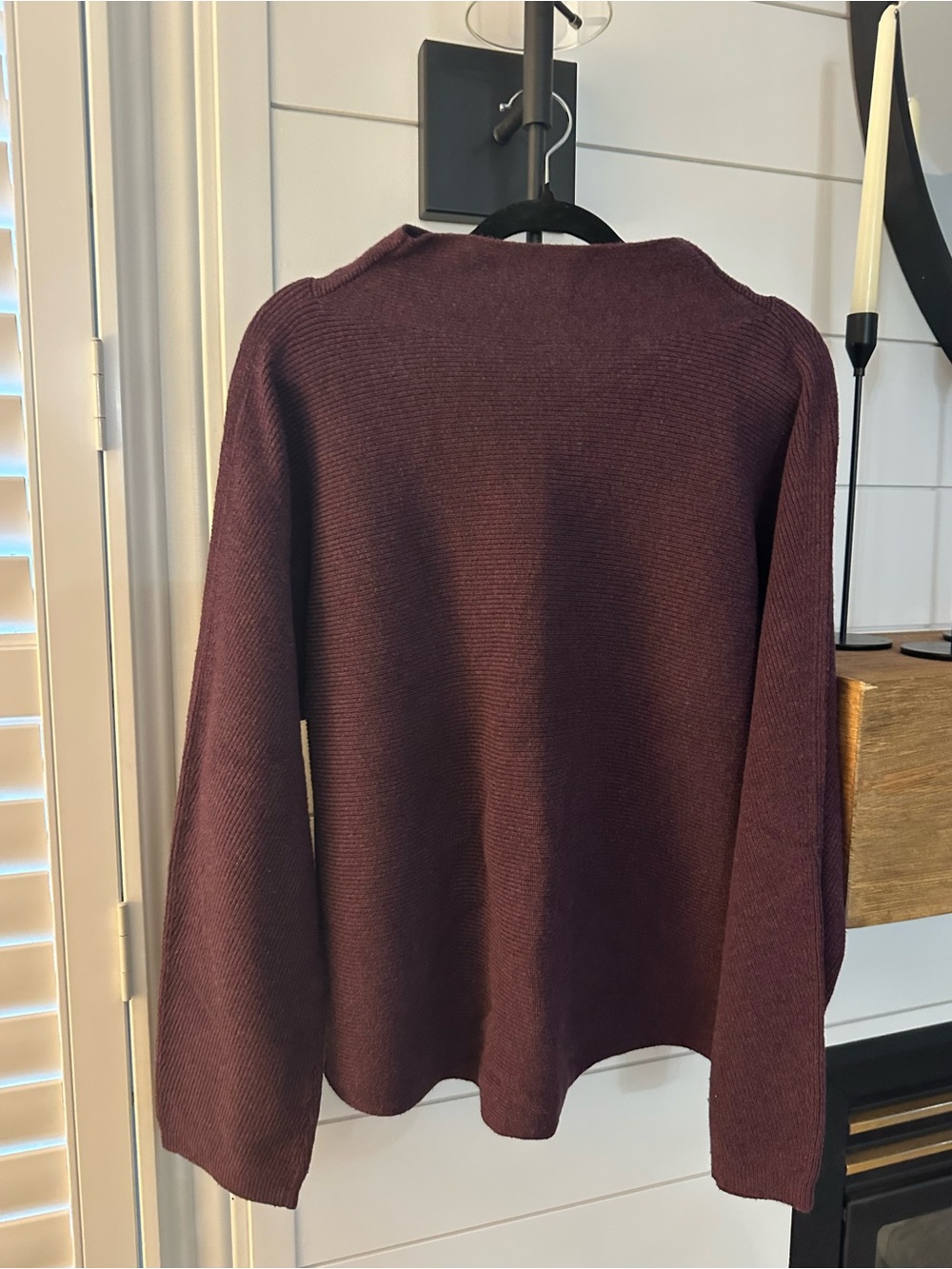 lululemon athletica Women's Burgundy Sweater
